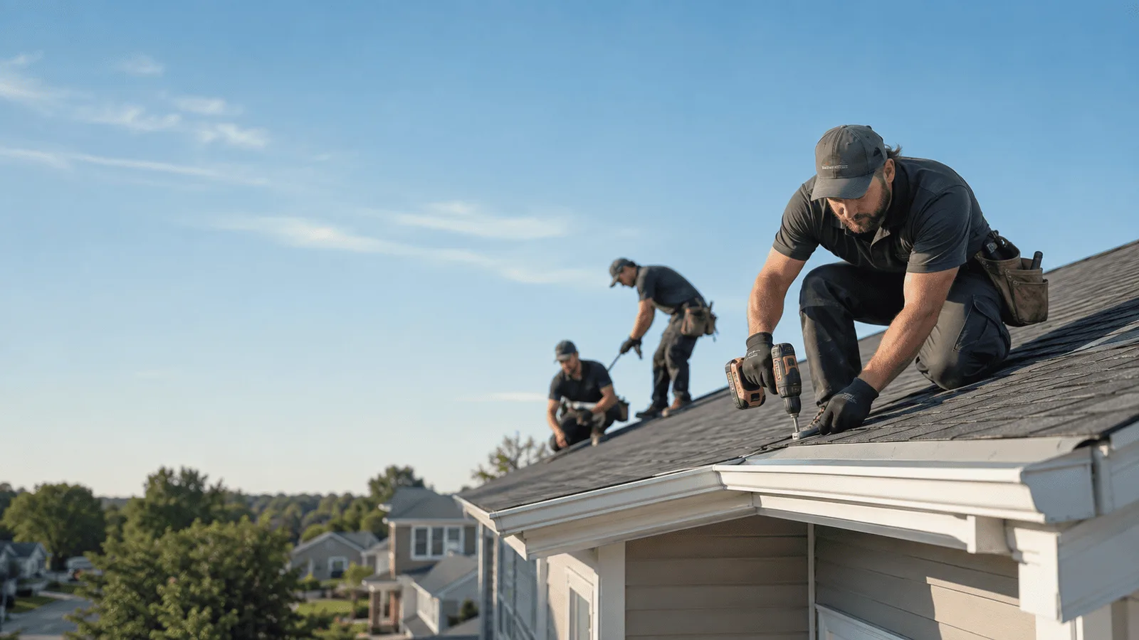 Fascia Repair in Florence, WI around you